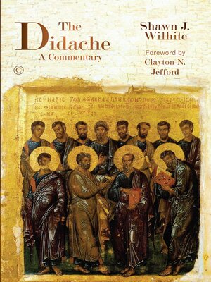 cover image of Didache, the PB